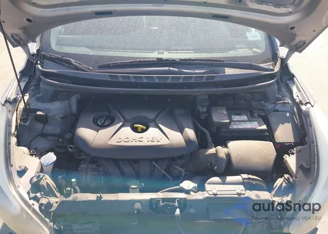 2016 Hyundai Elantra Se из США, поврежденный, VIN 5NPDH4AE9GH653368